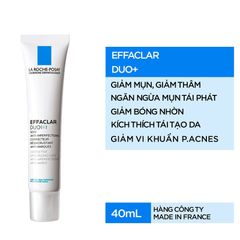 Kem Dưỡng La Roche-Posay 40ml Soin Correcteur Trị Mụn