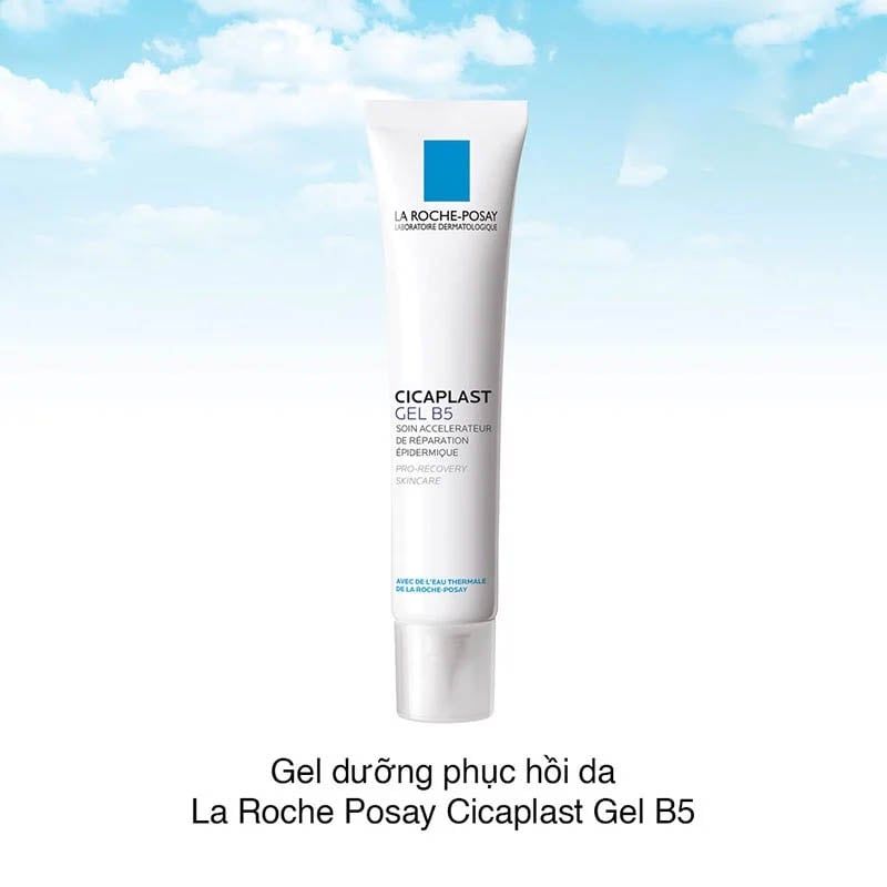 Kem Dưỡng La Roche-Posay 40ml Cicaplast Gel B5 Mờ Sẹo, Tái tạo, Phục hồi da