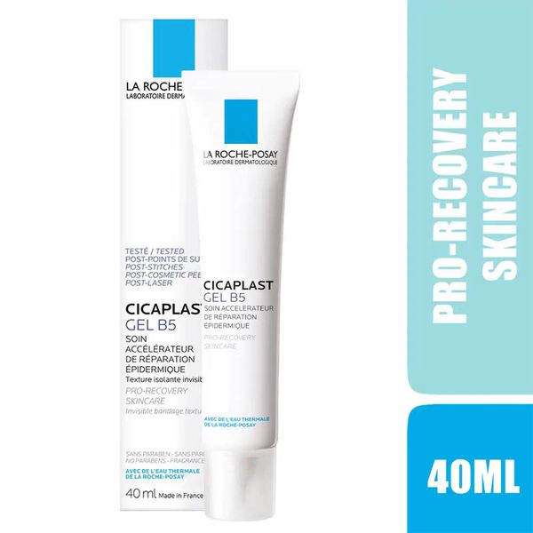 Kem Dưỡng La Roche-Posay 40ml Cicaplast Gel B5 Mờ Sẹo, Tái tạo, Phục hồi da