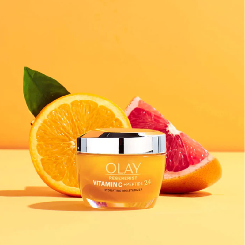 Lush Olay Regenerist Vitamin C Peptide 24 Abstract Art