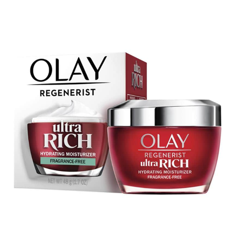 Kem Dưỡng Olay 48g Ultra Rich Hydrating Moisturizer, Cấp nước và làm săn chắc làn da