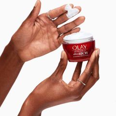 Kem Dưỡng Olay 48g Ultra Rich Hydrating Moisturizer, Cấp nước và làm săn chắc làn da