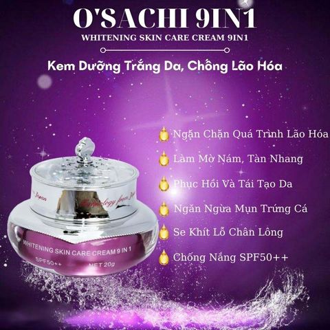 Kem Dưỡng Osachi 9 In 1 Spf50+ 20g