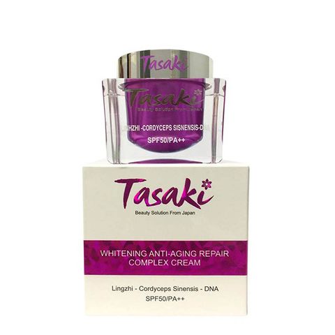 Kem Dưỡng Tasaki 25g Linh Chi - Đông Trùng Hạ Thảo - Dna