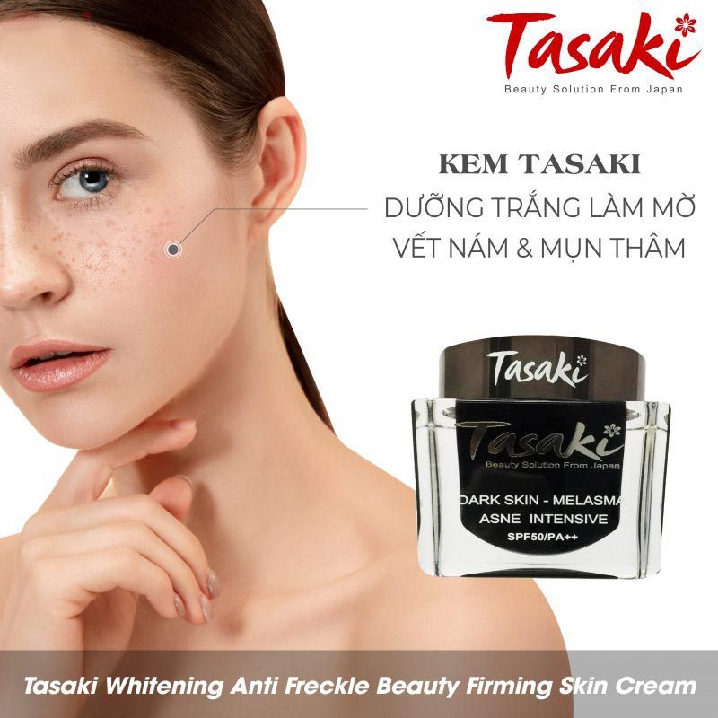 Kem Dưỡng Tasaki 25g Mờ nám Và Mụn Thâm