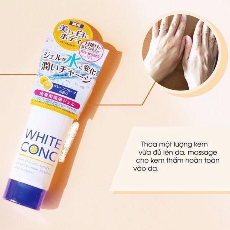 Kem Dưỡng Trắng White Conc Watery Cream 90g