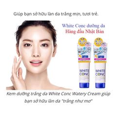 Kem Dưỡng Trắng White Conc Watery Cream 90g