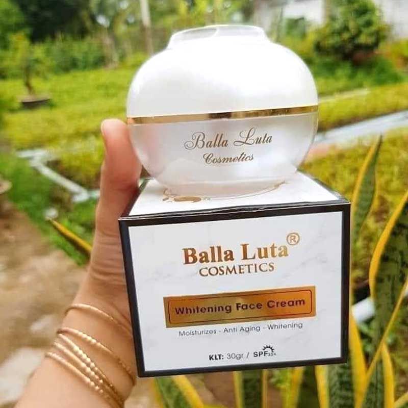 Kem Face Nâng Cơ Balla Luta 30gr Chiết Xuất Cam Thảo