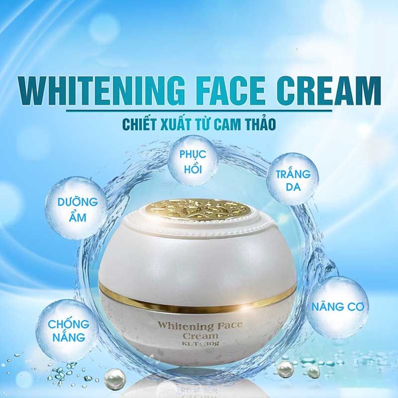 Kem Face Nâng Cơ Balla Luta 30gr Chiết Xuất Cam Thảo