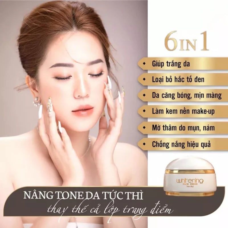 Kem Mặt A Mềm Cosmetics 20g Mẫu Mới