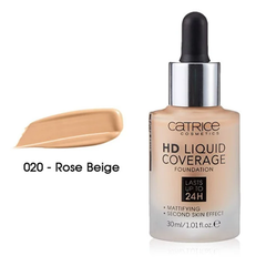 Kem nền Catrice HD Liquid Coverage Foundation 30ml