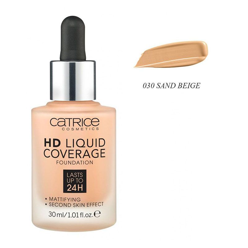 Kem nền Catrice HD Liquid Coverage Foundation 30ml