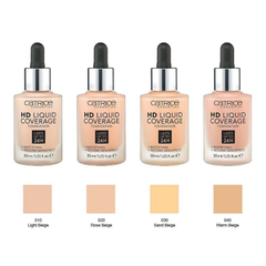 Kem nền Catrice HD Liquid Coverage Foundation 30ml