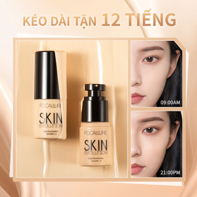 Kem Nền Dạng Lỏng Che Phủ Focallure Fluid Foundation FA30Kem Nền Dạng Lỏng  Che Phủ Focallure Fluid Foundation FA30 – Shop Lọ Lem Bạc Liêu