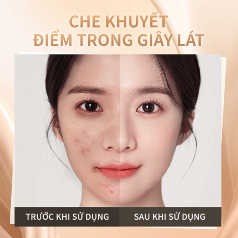 Kem Nền Dạng Lỏng Che Phủ Focallure Fluid Foundation FA30