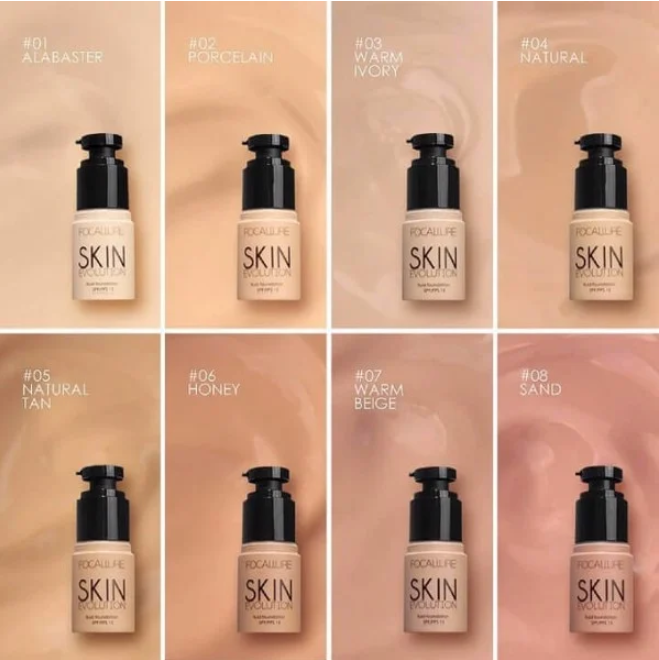 Kem Nền Dạng Lỏng Che Phủ Focallure Fluid Foundation FA30