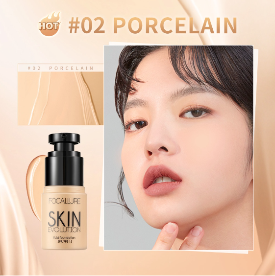 Kem Nền Dạng Lỏng Che Phủ Focallure Fluid Foundation FA30Kem Nền Dạng Lỏng  Che Phủ Focallure Fluid Foundation FA30 – Shop Lọ Lem Bạc Liêu