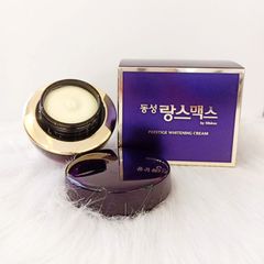 Kem Trị Nám Dongsung Miskos Prestige Whitening Cream 50g Hộp Tím