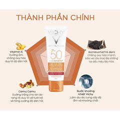 [Chính Hãng] Kem Chống Nắng Vichy 50ml Anti-ageing Spf50 Cty