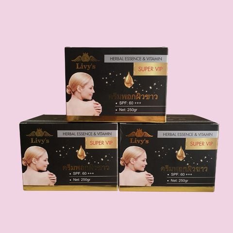 Kem Dưỡng Body Livy's 250g Đen