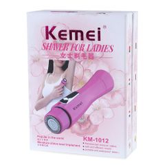 Máy cạo lông nách kemei shaver for ladies KM-1012