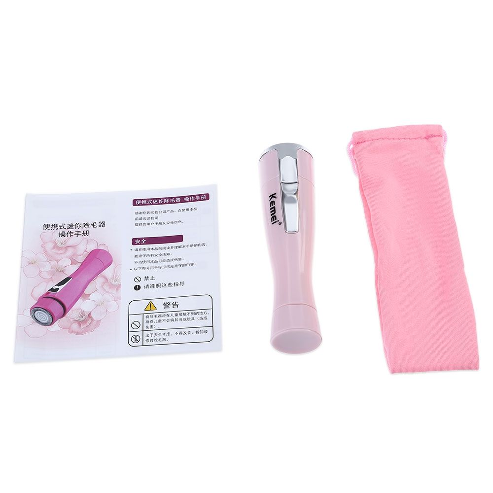 Máy cạo lông nách kemei shaver for ladies KM-1012