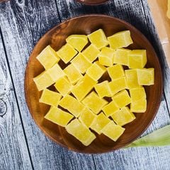 Kẹo Hương Bắp Dẻo, 350g, Hũ, Mẫu Nắp Nhôm, L'angfarm