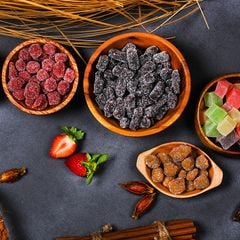 Kẹo Hương Dâu Tằm, 270g, Hũ, Mẫu Nobita, L'angfarm