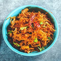 Khô Gà Lá Chanh, 100g, Hũ, Mẫu Nobita, L'angfarm