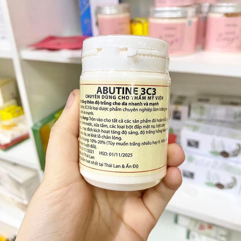 Kích Trắng Abutine 3c3 200g Có Tem