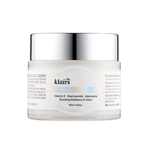 Mặt Nạ Ngủ Dưỡng Da 2 Trong 1 Klairs 90ml Freshly Juiced Vitamin E Mask