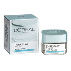 Mặt nạ L'oréal Paris Pure Clay Mask anti-Pores 50g