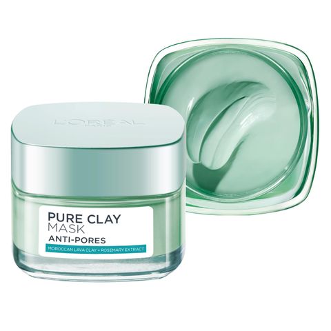 Mặt nạ L'oréal Paris Pure Clay Mask anti-Pores 50g