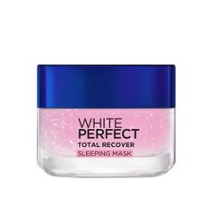 Mặt nạ ngủ dưỡng trắng và phục hồi da toàn diện L'oreal Paris White Perfect 50ml