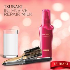 Sữa Dưỡng Tóc Tsubaki Hair Milk 100ml Phục Hồi Tóc Gãy Rụng