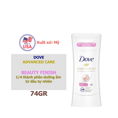 Sáp Khử Mùi Nữ Dove Advance Care Mỹ 74g