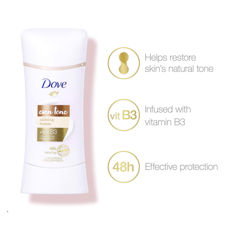 Sáp Khử Mùi Nữ Dove Advance Care Mỹ 74g