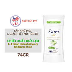 Sáp Khử Mùi Nữ Dove Advance Care Mỹ 74g