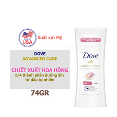 Sáp Khử Mùi Nữ Dove Advance Care Mỹ 74g