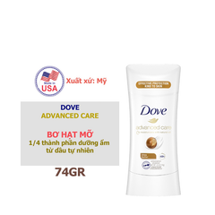 Sáp Khử Mùi Nữ Dove Advance Care Mỹ 74g