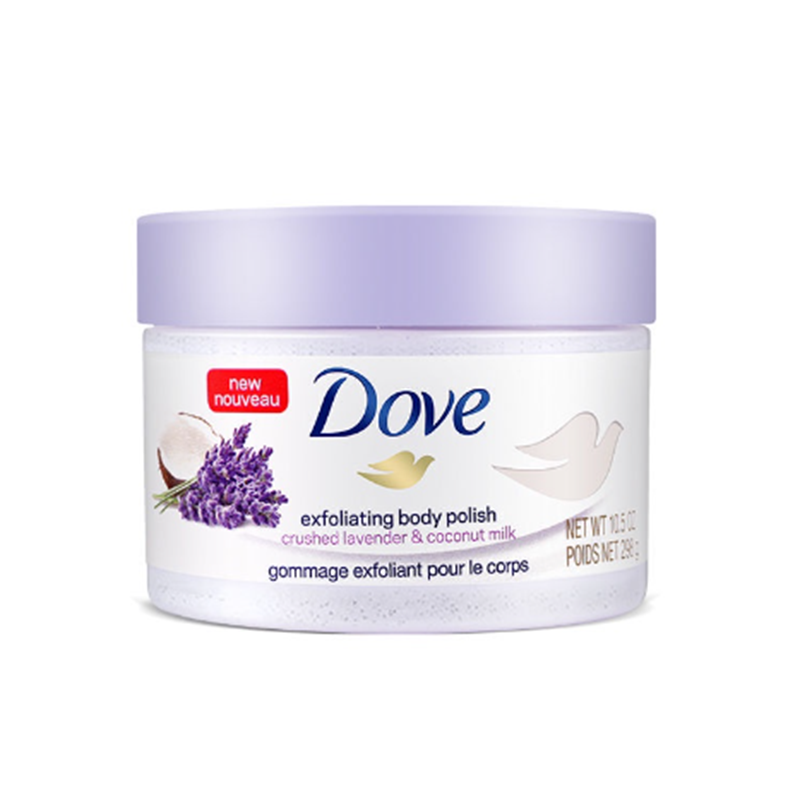 Kem Tẩy Da Chết Body Dove 298g Mỹ