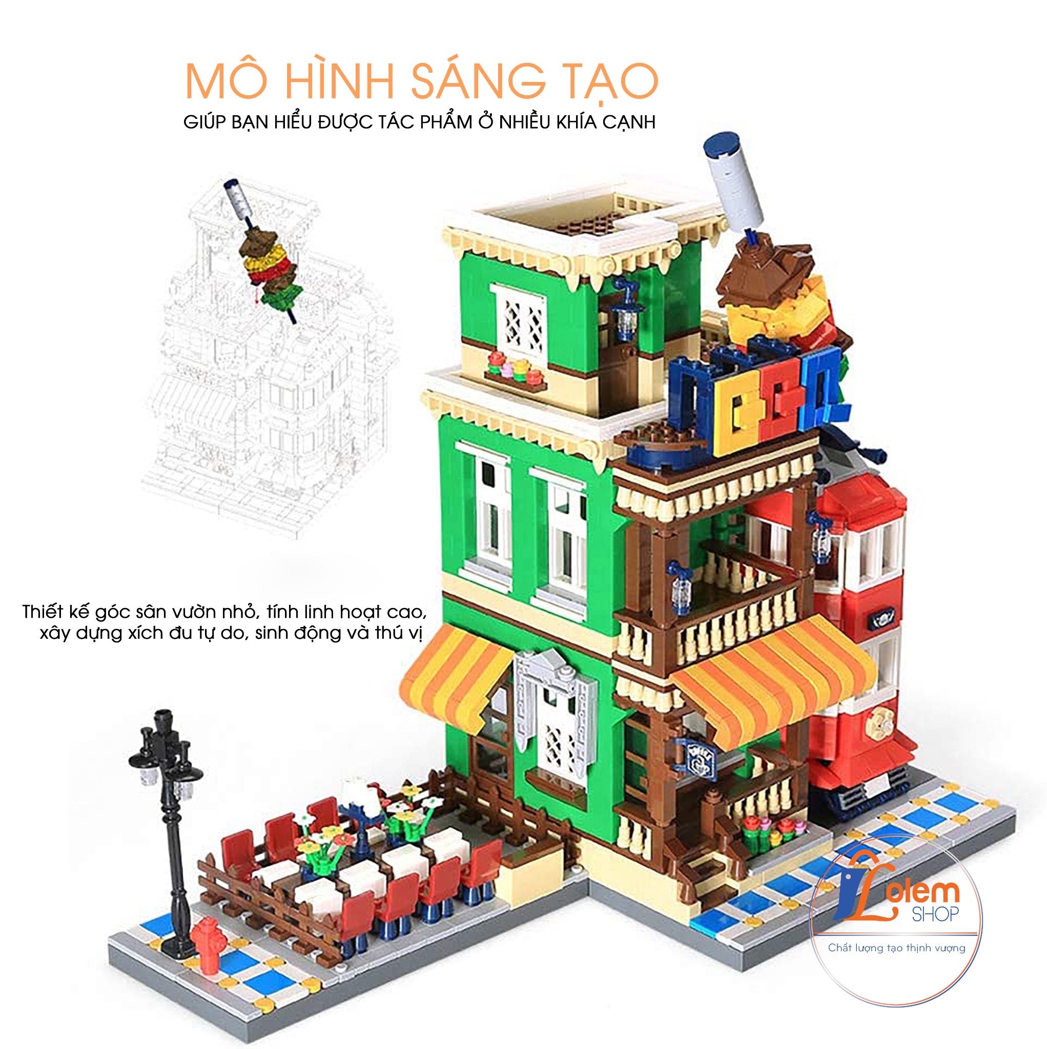 Tổng hợp Lego Nhà Cửa giá rẻ bán chạy tháng 42023  BeeCost