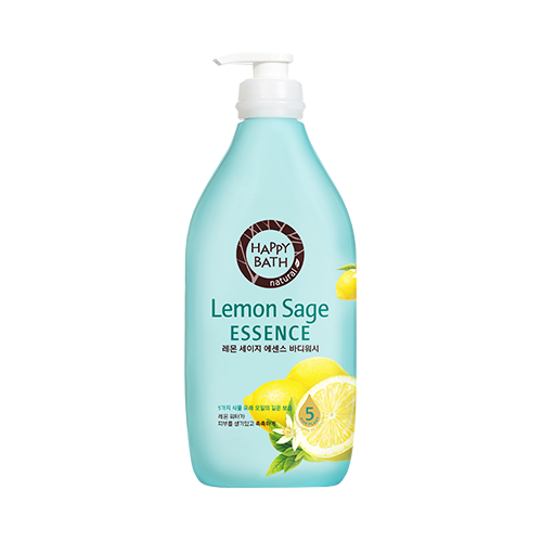Sữa tắm Happy Bath Lemon Sage Essence Body Wash 900g