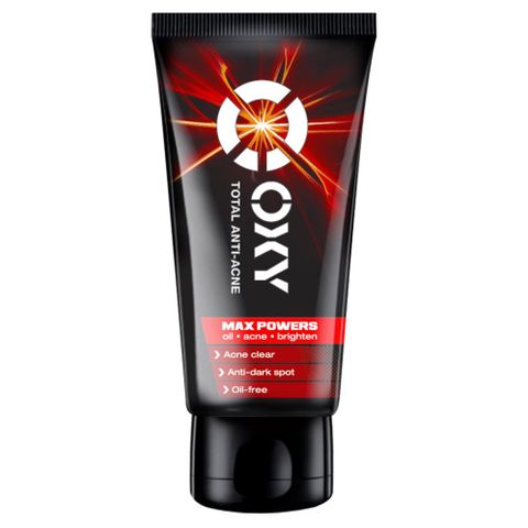 Sữa Rửa Mặt Oxy Total Anti-Acne 100g