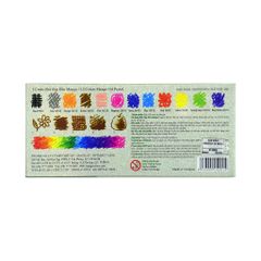 Bút sáp dầu Mango Oil Pastels 12 màu