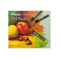 Bút sáp dầu Mango Oil Pastels 24 màu