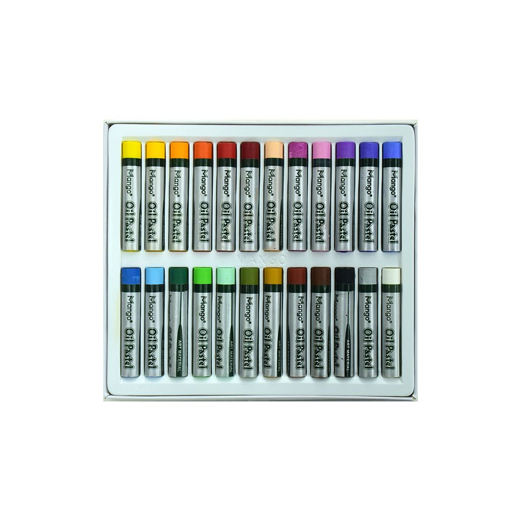 Bút sáp dầu Mango Oil Pastels 24 màu