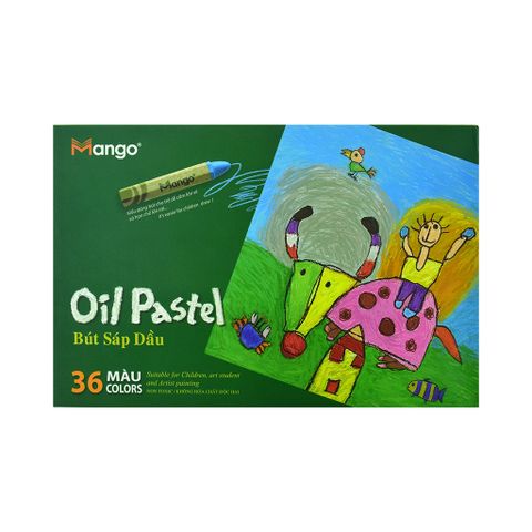 Bút sáp dầu Mango Oil Pastels 36 màu