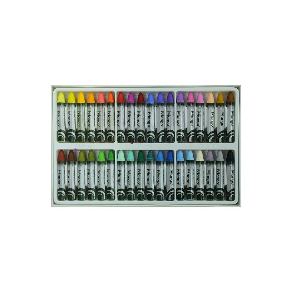 Bút sáp dầu Mango Oil Pastels 36 màu