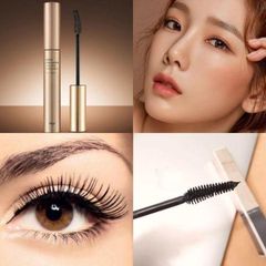 Mascara The Face Shop Fmft Gold Collagen 12g, Giúp nuôi dưỡng hàng mi dài đẹp, chắc khỏe